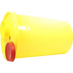 Abbildung: Kanüleneimer 2 l gelb 1 St PZN 03845117