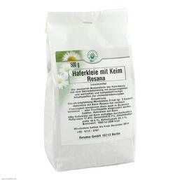 Abbildung: Haferkleie mit Keim Resana 500 g PZN 03845614