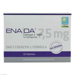 Abbildung: Enada Tabletten Tabletten, 30 St PZN 03847470