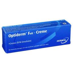 Abbildung: Optiderm Fettcreme 50 g, Creme PZN 03847889