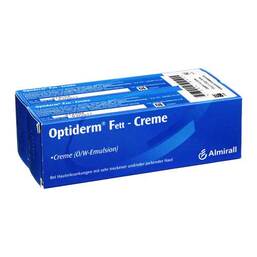 Abbildung: Optiderm Fettcreme 100 g, Creme PZN 03847895