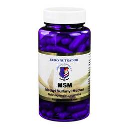 Abbildung: MSM Kapseln 100 St. Kapseln, 100 St PZN 03852258
