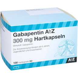 Abbildung: Gabapentin AbZ 300 mg Hartka 100 St, Hartkapseln PZN 03853950