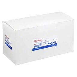 Abbildung: Mullbinden 8 cm ohne Cellophan Binden, 100 St PZN 03855541