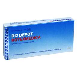 Abbildung: Vitamin B12 Depot Rotexmedica Injektionslösung Injektionslösung, 10X1 ml PZN 03862297