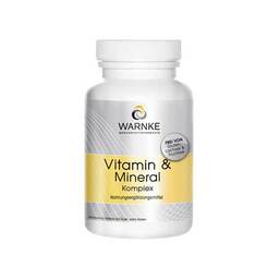 Abbildung: Vitamin & Mineral Komplex Kapseln 100 St, Kapseln PZN 03863569