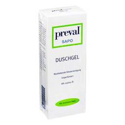 Abbildung: Preval Sapo Duschgel Duschgel, 500 ml PZN 03865338