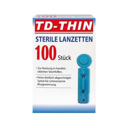 Abbildung: Gluco Test Lanzetten 100 St, Lanzetten PZN 03865999