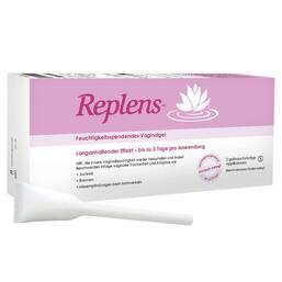 Abbildung: Replens Vaginalgel vorgefüllte Applikatoren 3 St, Vaginalgel PZN 03866349