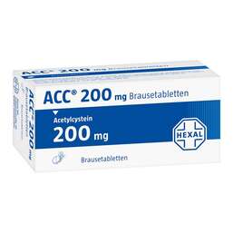 Abbildung: ACC 200 Brausetabletten 50 St, Brausetabletten PZN 03867219