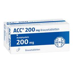Abbildung: ACC 200 Brausetabletten 100 St, Brausetabletten PZN 03867225