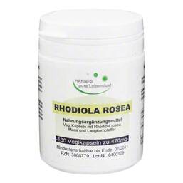 Abbildung: Rhodiola Rosea 3% Vegi Kapseln Kapseln, 180 St PZN 03868779