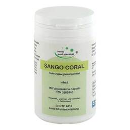 Abbildung: Sango Coral Vegi Kapseln 180 St, Kapseln PZN 03868940