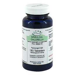 Abbildung: Spirulina + Chlorella Tabletten 180 St, Tabletten PZN 03869218