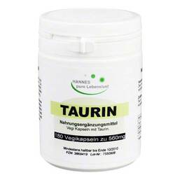 Abbildung: Taurin Vegi Kapseln 180 St, Kapseln PZN 03869419
