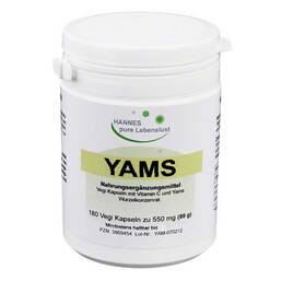 Abbildung: Yams Wurzel Kapseln Kapseln, 180 St PZN 03869454