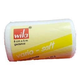Abbildung: Kurzzugbinde vario soft 8cm x 5m 1 St, Binden PZN 03870486