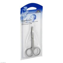 Abbildung: Babyschere gebogen BF 9 cm 1 St PZN 03871770