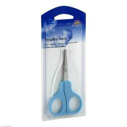 Abbildung: Babyschere gebogen blau BF 9 cm 1 St PZN 03871793
