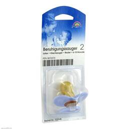 Abbildung: Sauger Kirsche 102945 flieder groß große Scheibe 1 St PZN 03872373