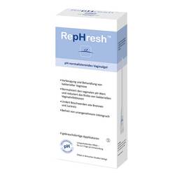 Abbildung: Rephresh Vaginalgel vorgefüllte Applikatoren Vaginalgel, 4 St PZN 03872634