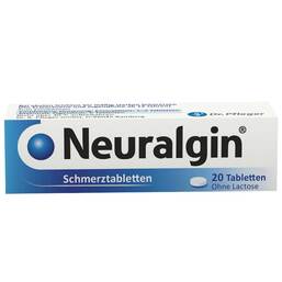 Abbildung: Neuralgin Tabletten Tabletten, 20 St PZN 03875041
