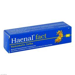Abbildung: Haenal Fact Hamamelis Salbe Salbe, 30 g PZN 03875443