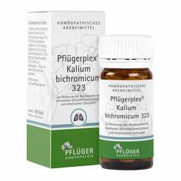 Abbildung: Pflügerplex Kalium bichromicum 323 Tabletten Tabletten, 100 St PZN 03881685
