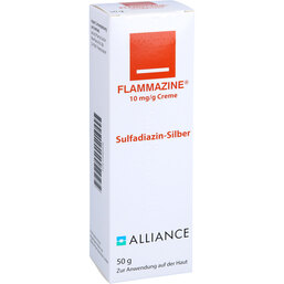 Abbildung: Flammazine Creme 50 g, Creme PZN 03882638