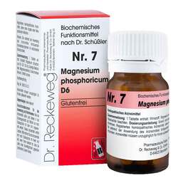 Abbildung: Biochemie Nr. 7 Magnesium phosphoricum D 6 Tabletten, 200 St PZN 03886636