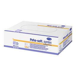 Abbildung: Peha Soft Syntex Untersuchungshandschuhe unsteril puderfrei S 100 St, Handschuhe PZN 03887989
