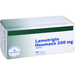 Abbildung: Lamotrigin Heumann 200 mg Tabletten 100 St, Tabletten PZN 03890299