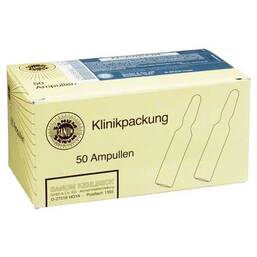 Abbildung: Zinkokehl Ampullen D 4 50X2 ml, Ampullen PZN 03890997