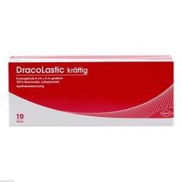 Abbildung: Dracolastic Idealbinde kräftig 8cm lose hautfarben 10 St, Binden PZN 03895204