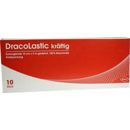 Abbildung: Dracolastic Idealbinde kräftig 10cm lose hautfarben 10 St, Binden PZN 03895210