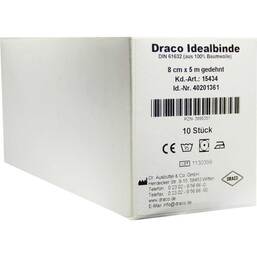 Abbildung: Idealbinde 5mx8cm DIN lose s 10 St, Binden PZN 03895351