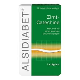 Abbildung: Alsidiabet Zimt Catechine Kapseln 30 St, Kapseln PZN 03896675