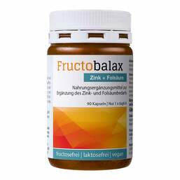 Abbildung: Fructobalax Kapseln 90 St, Kapseln PZN 03897054