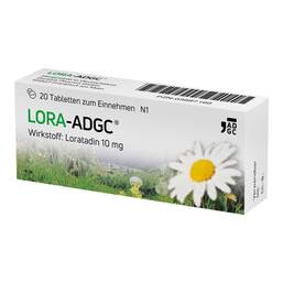 Abbildung: Lora ADGC Tabletten Tabletten, 20 St PZN 03897166