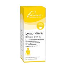 Abbildung: Lymphdiaral Basistropfen SL Tropfen, 100 ml PZN 03898042