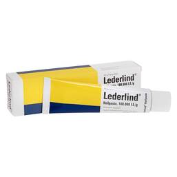 Abbildung: Lederlind® Heilpaste 50 g, Paste PZN 03899260