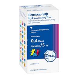 Abbildung: Penhexal Trockensaft 100 ml, Trockensaft PZN 03899886
