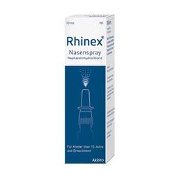 Abbildung: Rhinex Nasenspray + Naphazolin 10 ml, Nasenspray PZN 03901376