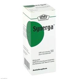 Abbildung: Synerga Lösung Lösung, 100 ml PZN 03902832