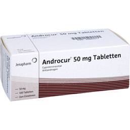 Abbildung: Androcur Tabletten 100 St, Tabletten PZN 03903317