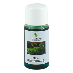 Abbildung: Fichtennadel Ölbad Bad, 50 ml PZN 03903381