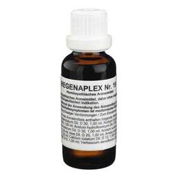 Abbildung: Regenaplex Nr.19 Tropfen 30 ml, Tropfen zum Einnehmen PZN 03903470