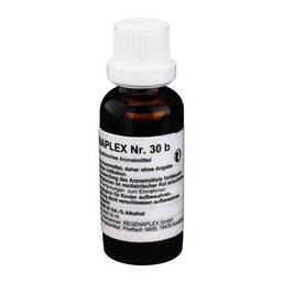 Abbildung: Regenaplex Nr.30 b Tropfen Tropfen, 30 ml PZN 03903487