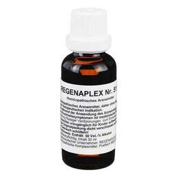Abbildung: Regenaplex Nr.51 fN Tropfen Tropfen, 30 ml PZN 03903518