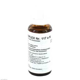 Abbildung: Regenaplex Nr.117 aN Tropfen 30 ml, Tropfen zum Einnehmen PZN 03903530